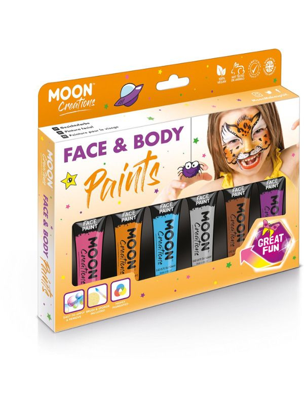 Moon Creations Face & Body Paint 2