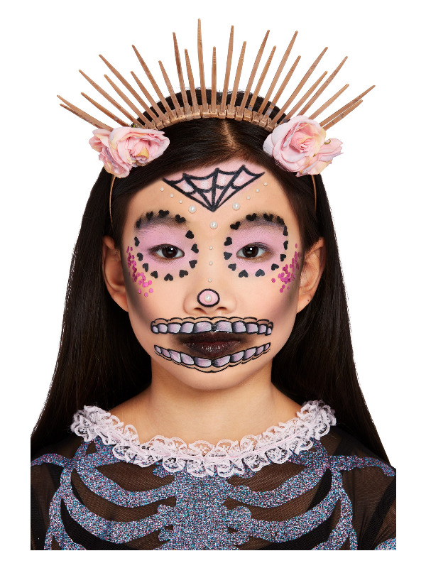 Day of the Dead Pastel Make-Up kit Kids