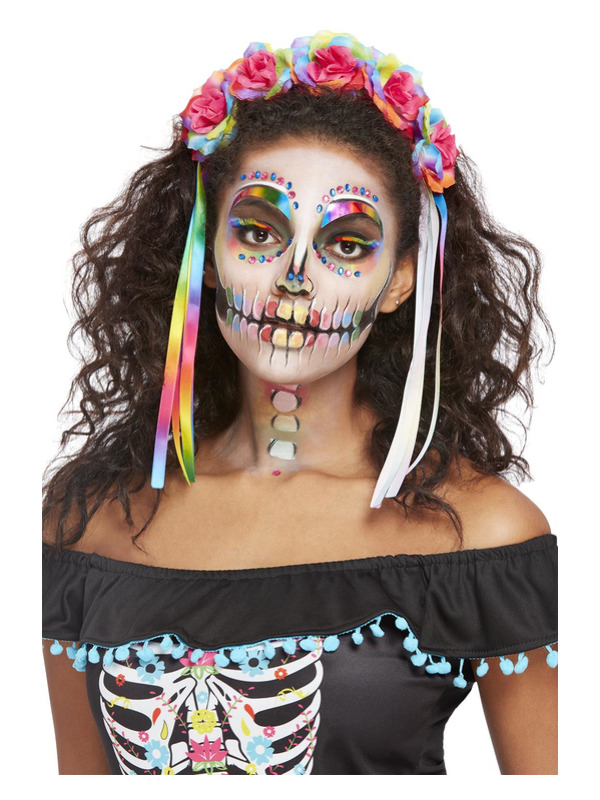 Day of the Dead Make-Up FX, Bright Kit