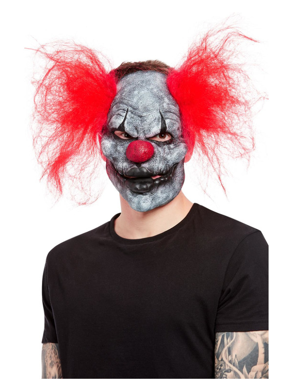 Dark Clown Masker, Latex