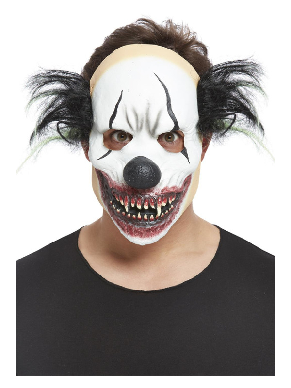 Evil Clown Masker, Latex