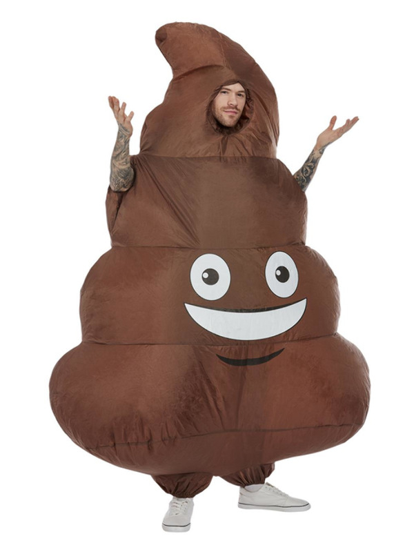 Inflatable Poop Kostuum