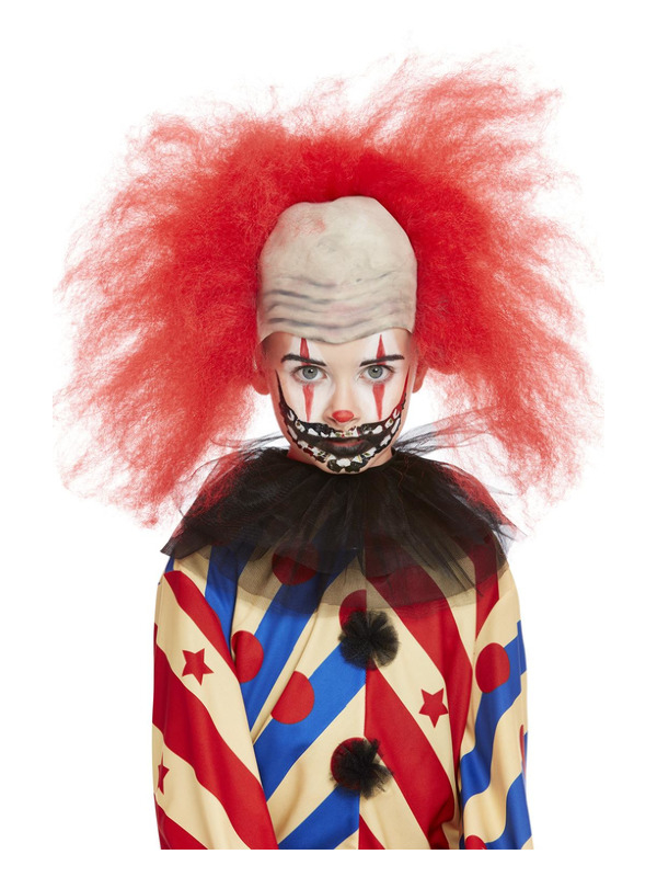 Make-Up FX, Scary Clown Kit, Aqua Kind