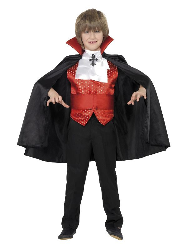 Dracula Boy Kostuum