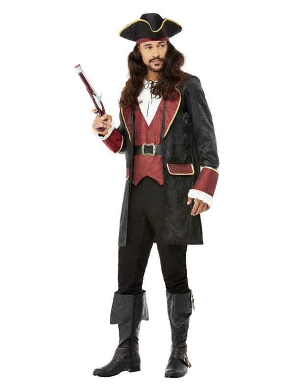 Deluxe Swashbuckler Piraten Kostuum