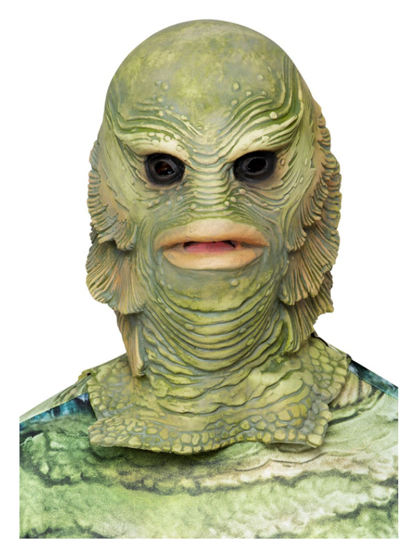 Masker Universal Monsters Creature From The Black Lagoon