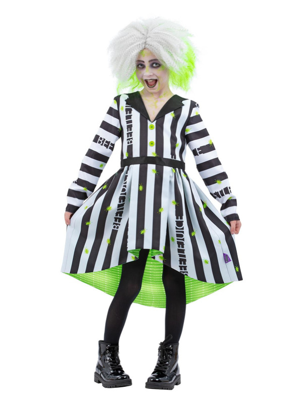 Beetlejuice Kinder Kostuum