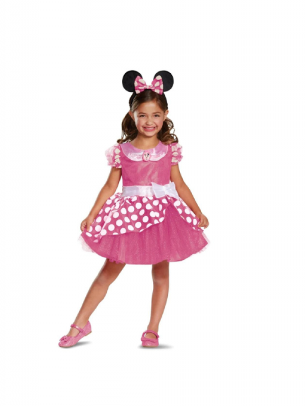 Disney Minnie Mouse Deluxe Kinder Kostuum