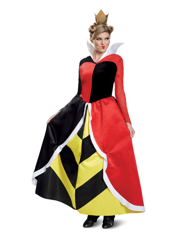 Disney Villains Red Queen Classic Kostuum