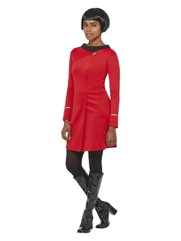 Star Trek Original Series Operations Uniform Dames Kostuum