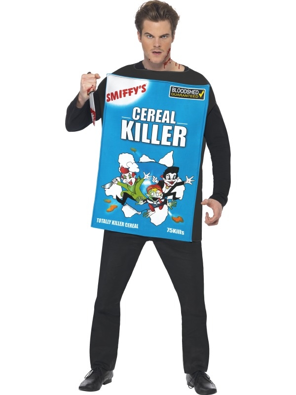 Cereal Killer Heren Kostuum