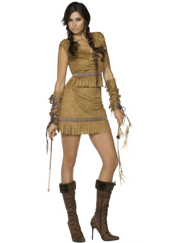 Fever Pocahontas Dames Kostuum
