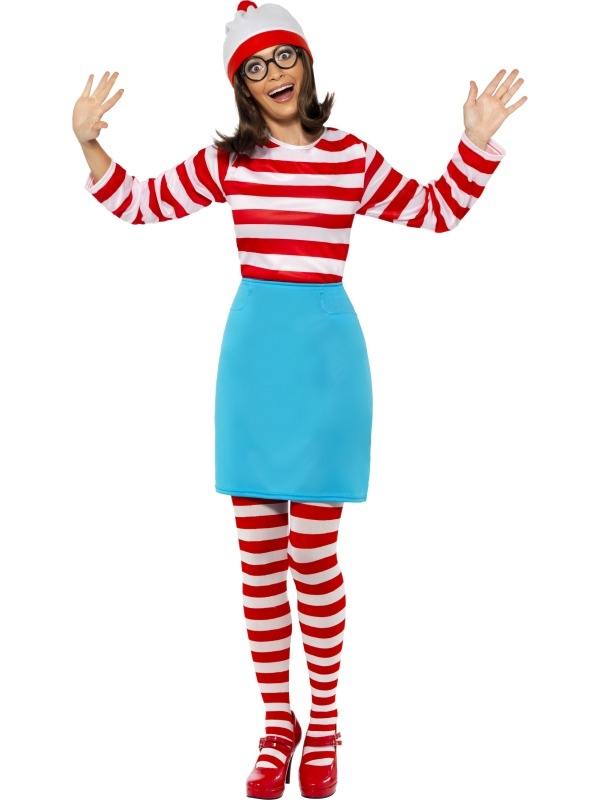 Where's Wally? Wenda Kostuum