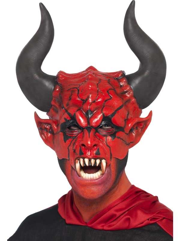 Duivel Devil Lord Gezichtsmasker Halloween