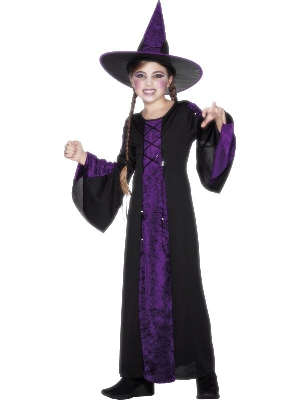 Bewitched Heksen Kinder Kostuum