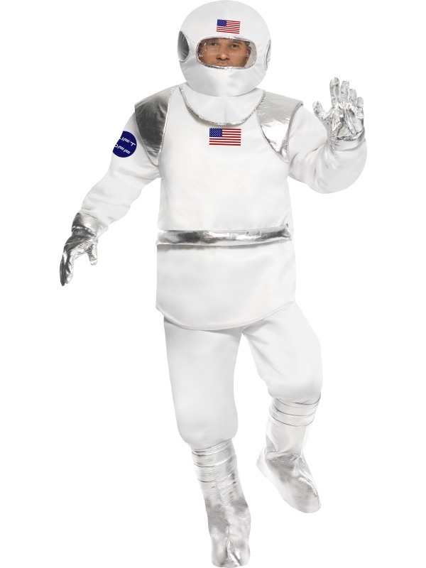 Spaceman Astronaut Heren Kostuum