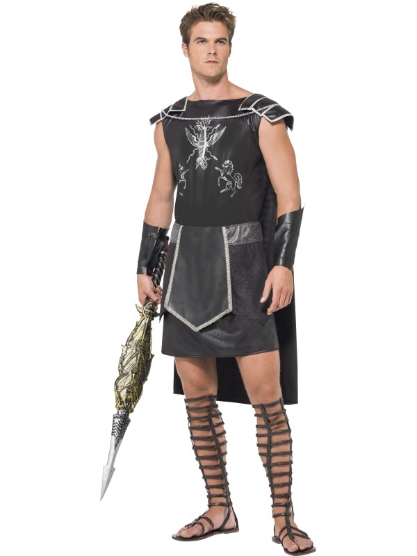 Fever Male Dark Gladiator Kostuum