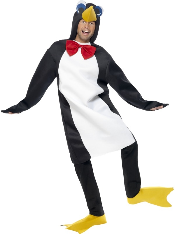 Pinguin Onesie Kostuum