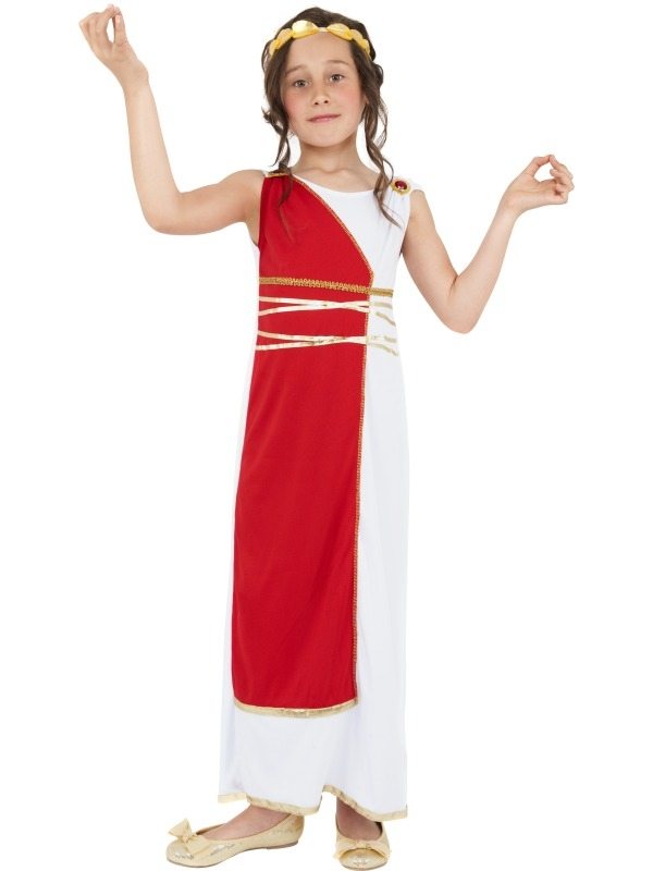 Griekse Godin Meisjes Kostuum