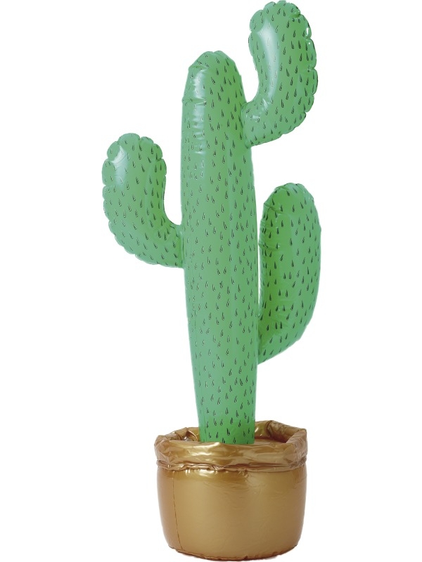 Opblaasbare Cactus 90cm