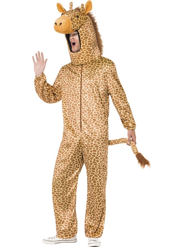Giraf Heren Bodysuit Kostuum