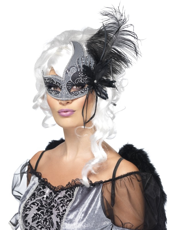 Masquerade Dark Angel Oogmasker
