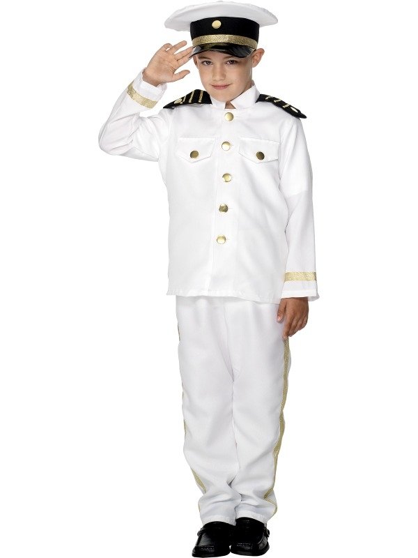 Kapitein Kinder Kostuum