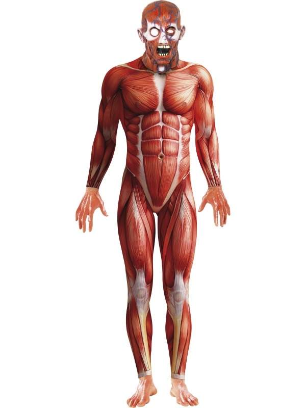 Anatomy Man Second Skin Morph Suit
