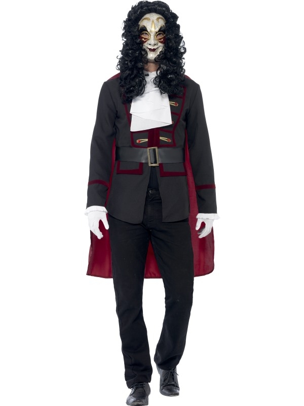 Venetian Highwayman Halloween Kostuum