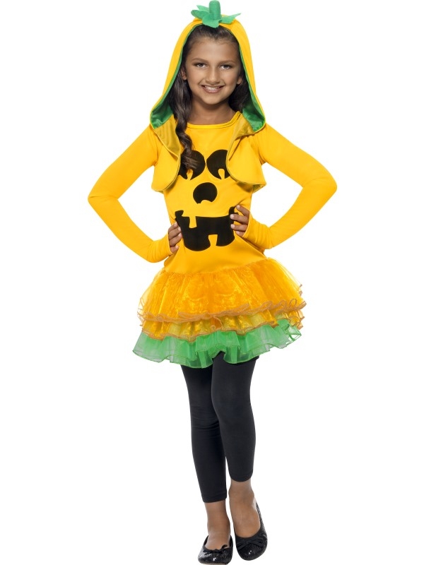 Pumpkin Tutu Dress Halloween Kostuum