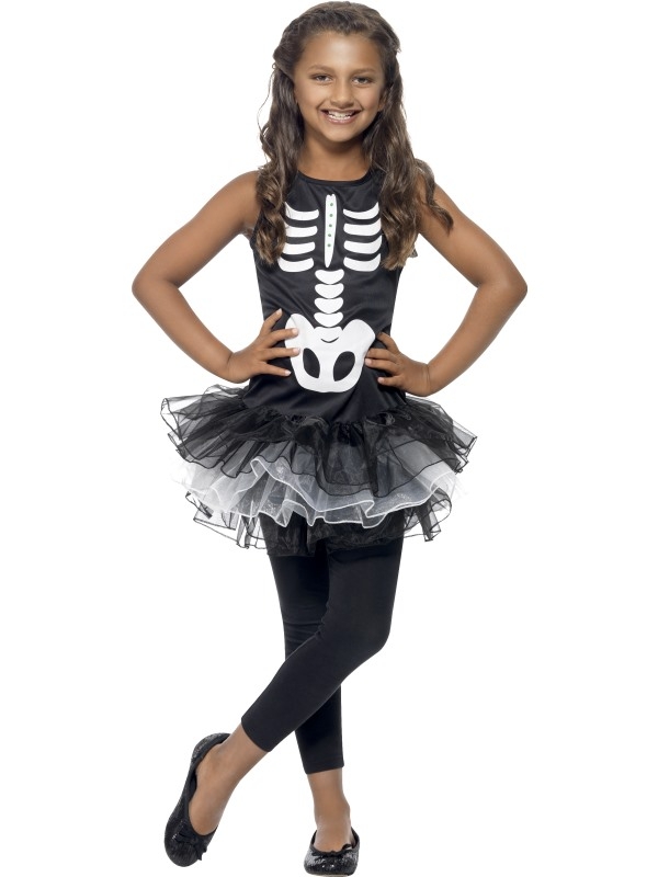 Skeleton Tutu Halloween Kostuum