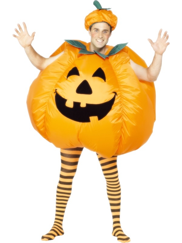 Pumpkin Opblaasbaar Halloween Kostuum