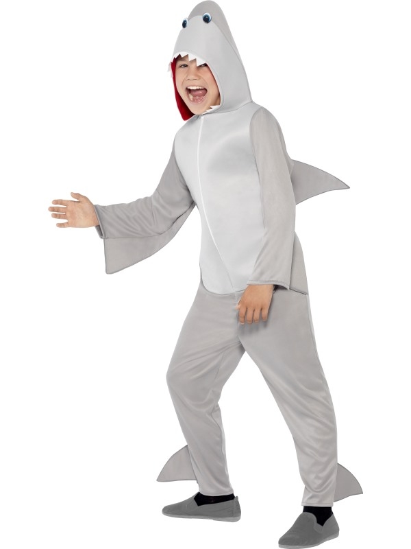 Haai Onsie Kostuum Kinder