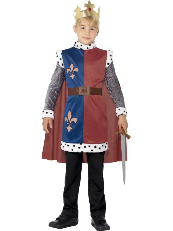 King Arthur Medieval Kinder Kostuum