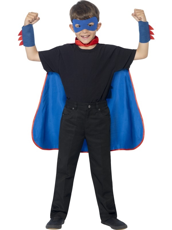 Superheld Kinder Verkleedset