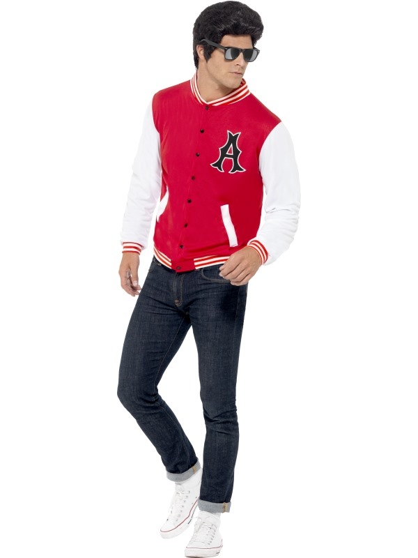 50's College Jock Letterman Jasje