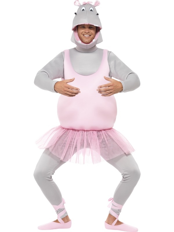 Ballerina Hippo Kostuum