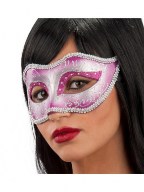 Glitter masker PVC