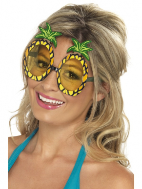 Ananas Partybril voor een zomerse uitstraling op een feestje met een zomers tintje.