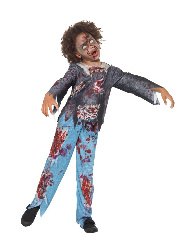 makkelijk te gebruiken Tub Vleien Zombie Child Kostuum snel thuis bezorgd!