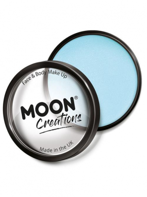 Maak de mooiste creaties met deze licht blauwe Face & Body Paint. Verkrijgbaar in verschillende kleuren.