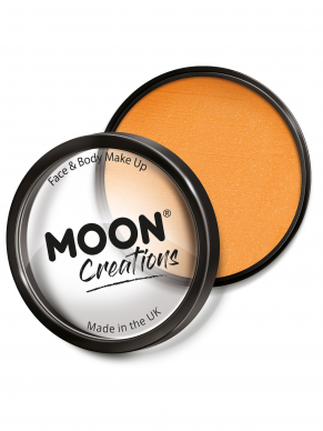 Maak de mooiste creaties met deze oranje Face & Body Paint. Verkrijgbaar in verschillende kleuren.