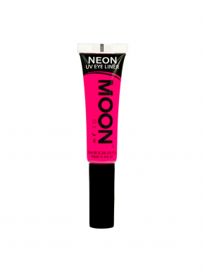 Neon Roze Eye Liner Gel. Verkrijgbaar in verschillende neon kleuren.