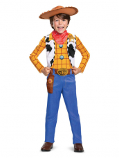 Disney Toy Story 4 Woody Deluxe Kinder Kostuum