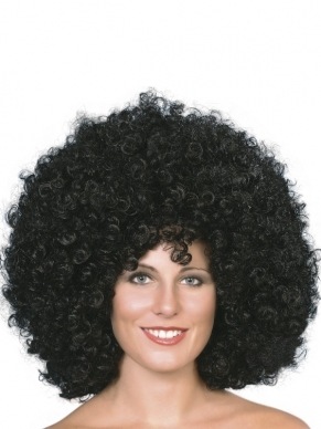 Mega-Huge Afro Pruik.