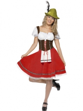 Biermeisje Dames Kostuum Oktoberfest