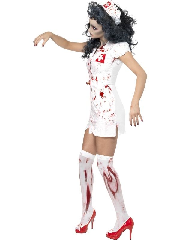 voordelig Lucky Kort geleden Zombie Zuster Horror Halloween Verkleedkleding