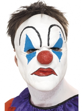 Evil Clown Latex Foam Horror Masker. Eng Clown Masker voor een Horror of Halloween feest