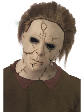 Michael Myers Latex Masker met Haar