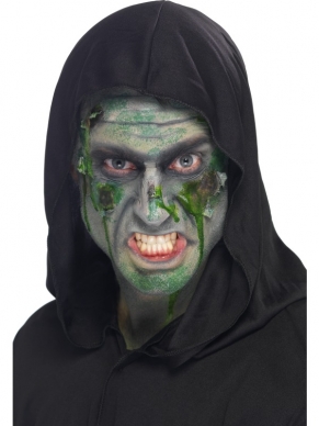 Tube met 28ml Groen Horror Flesh Nep Huid. Horror Halloween schmink Make-up.